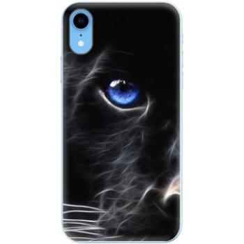 iSaprio Black Puma pro iPhone Xr (blapu-TPU2-iXR)