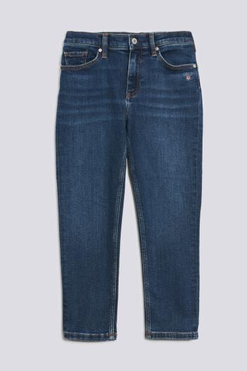 DŽÍNY GANT D1. GANT SHIELD JEANS modrá 122/128