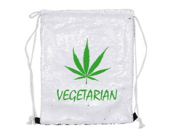 Vak flitrový měnící Vegetarián