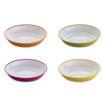 OMADA SANALIVING SOUP PLATE SET Sada talířů, mix, velikost