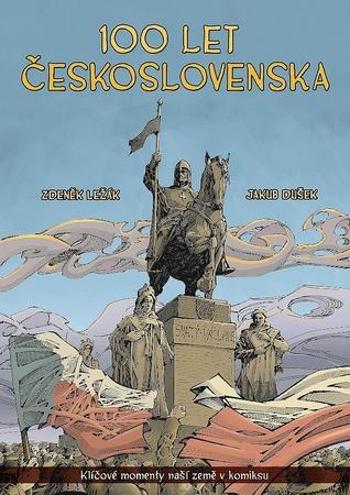 100 let Československa v komiksu - Ležák Zdeněk