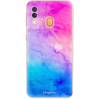 iSaprio Watercolor Paper 01 pro Samsung Galaxy A40 (wp01-TPU2-A40)