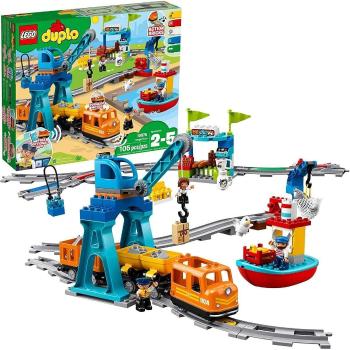 LEGO® DUPLO® 10875 Nákladní vlak