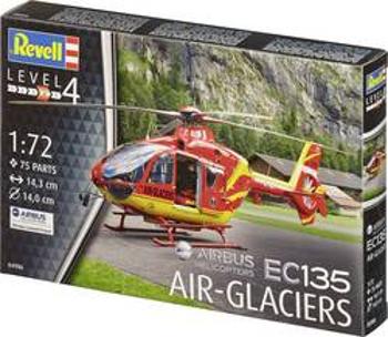 Model vrtulníku, stavebnice Revell 04986 Airbus EC-135 Air-Glaciers Airbus EC-135 Air-Glaciers 1:72