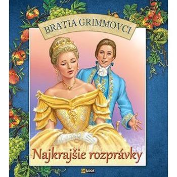 Najkrajšie rozprávky Bratia Grimmovci (978-80-8188-048-3)