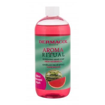 Dermacol Aroma Ritual Fresh Watermelon 500 ml tekuté mýdlo pro ženy Náplň