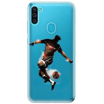 iSaprio Fotball 01 pro Samsung Galaxy M11 (fot01-TPU3-M11)