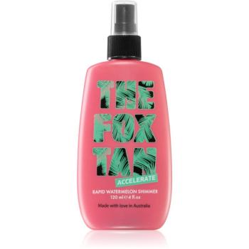 The Fox Tan Rapid Watermelon tělový sprej urychlující opalování 120 ml