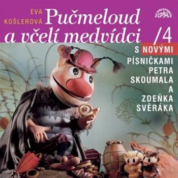 Včelí medvídci a Pučmeloud - Petr Skoumal - audiokniha