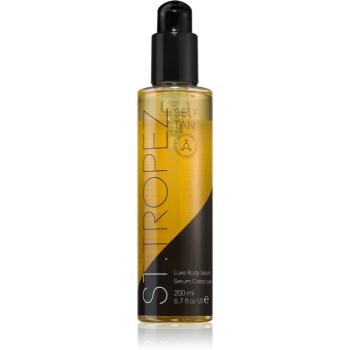 St.Tropez Self Tan Luxe Body Serum sérum se samoopalovacím účinkem 200 ml