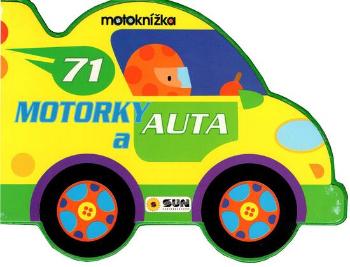 Motoknížka Motorky a auta