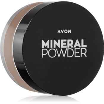 Avon Mineral Powder sypký minerální pudr SPF 15 odstín Nude 6 g