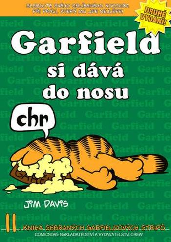 Garfield si dává do nosu - Davis Jim