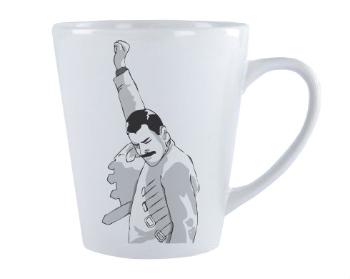 Magický hrnek Latte Freddie Mercury