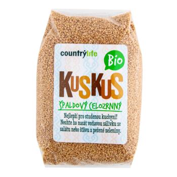 COUNTRY LIFE Kuskus špaldový celozrnný BIO 500g