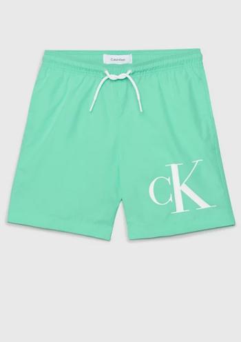 Pánské plavky Calvin Klein KM0KM00967 XL Peprmint