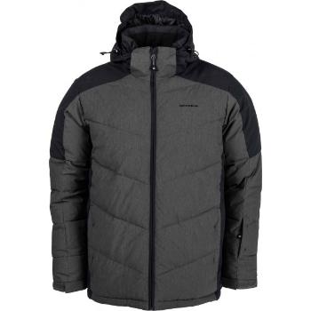 Arcore JOSHUA Pánská lyžařská bunda, tmavě šedá, velikost XL