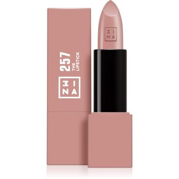 3INA The Lipstick rtěnka odstín 257 Dusty Rose 4,5 g