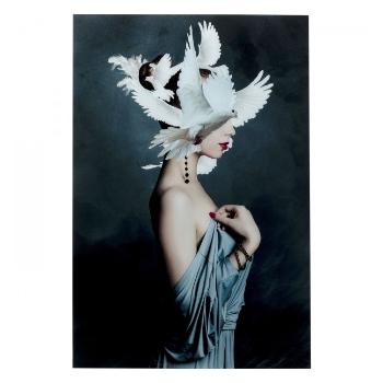 Skleněný obraz Mother of Doves 80 × 120 cm