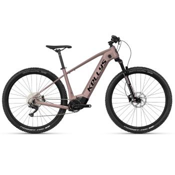 Dámské horské elektrokolo KELLYS TAYEN R50 P 27.5" 7.0  Rose Gold  S (16", 155-168 cm)