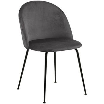 Židle Louise šedá (IAI-13146)