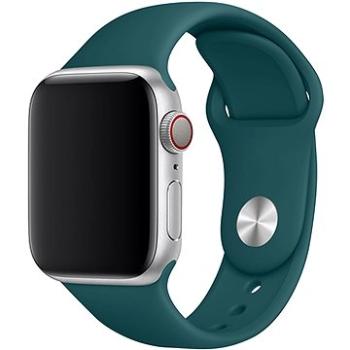 Eternico Essential pro Apple Watch 38mm / 40mm / 41mm deep green velikost S-M (APW-AWESDGS-38)