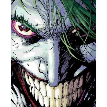 Zuty - Joker portrét (batman), 40×50 cm (HRAwlmal201nad)