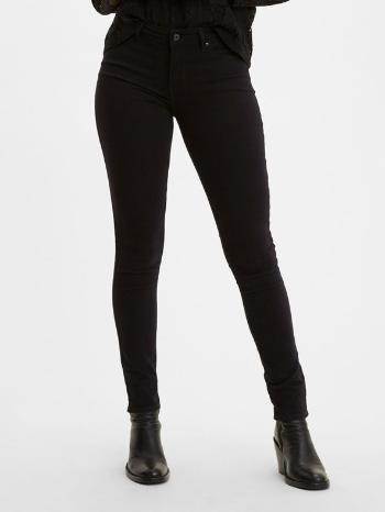 Levi's® 711™ Skinny Jeans Černá