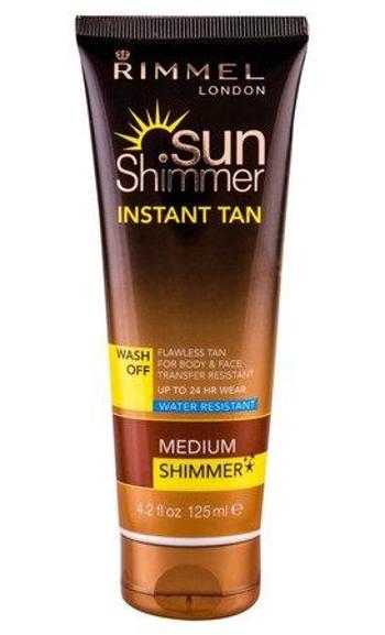 Samoopalovací přípravek Rimmel London - Sun Shimmer Instant Tan , 125ml, Medium