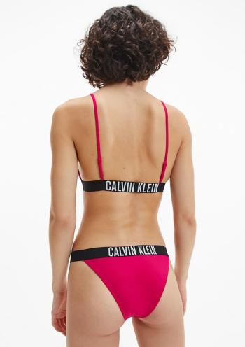 Dámské plavky Calvin Klein KW0KW01851+KW0KW01727 S Fuxia
