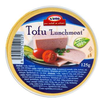 Tofu Lunchmeat 125 g VETO ECO