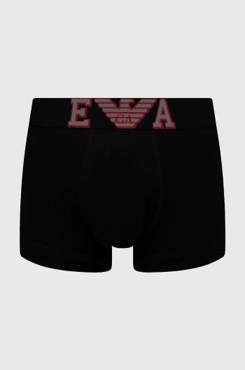 Boxerky Emporio Armani Underwear pánské, černá barva