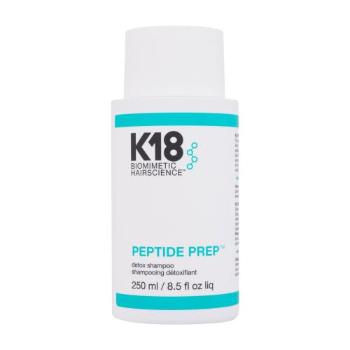 K18 Biomimetic Hairscience Peptide Prep Detox Shampoo 250 ml šampon pro ženy