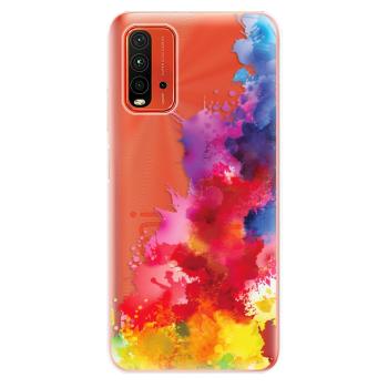 Odolné silikonové pouzdro iSaprio - Color Splash 01 - Xiaomi Redmi 9T