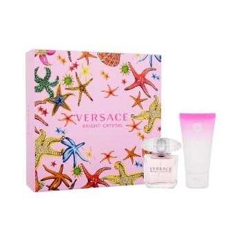 Versace Bright Crystal SET2 dárková kazeta toaletní voda 30 ml + tělové mléko 50 ml pro ženy