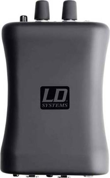 LD Systems LDHPA1 sluchátkový zesilovač černá