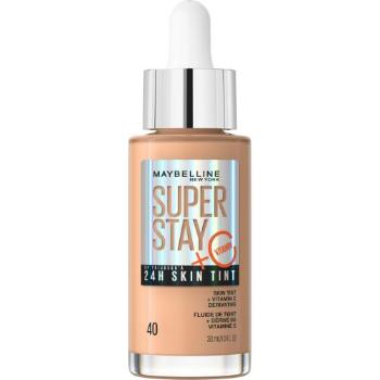 Maybelline SuperStay® 24H Skin Tint + Vitamin C 30 ml make-up 40 na všechny typy pleti; na rozjasnění pleti; na dehydratovanou pleť