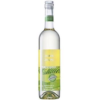 ZNOVÍN Sauvignon Green 2019 0,75l (8595011437133)