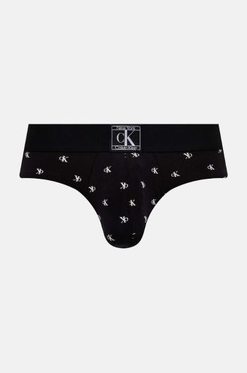 Spodní prádlo Calvin Klein Underwear pánské, černá barva, 000NB4114A