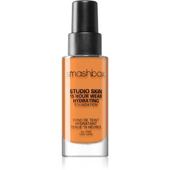 Smashbox Studio Skin 24 Hour Wear Hydrating Foundation hydratační make-up odstín 4 Medium-Dark With Warm, Peachy Undertone 30 ml