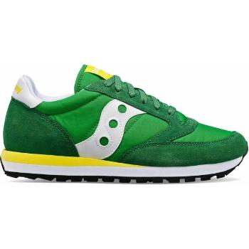 Saucony JAZZ ORIGINAL Pánská volnočasová obuv, zelená, velikost 41