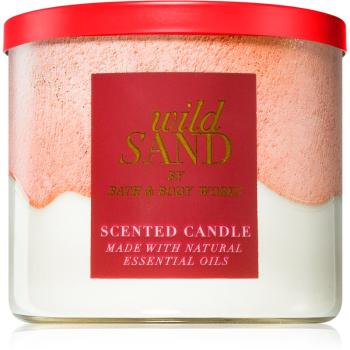 Bath & Body Works Wild Sand vonná svíčka 411 g