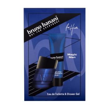 Bruno Banani Magic Man dárková kazeta toaletní voda 30 ml + sprchový gel 50 ml pro muže