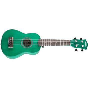 Cascha HH 3963 Soprano Ukulele Green Set (HN217243)