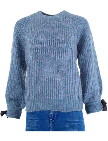 Dámský fashion pletený svetr