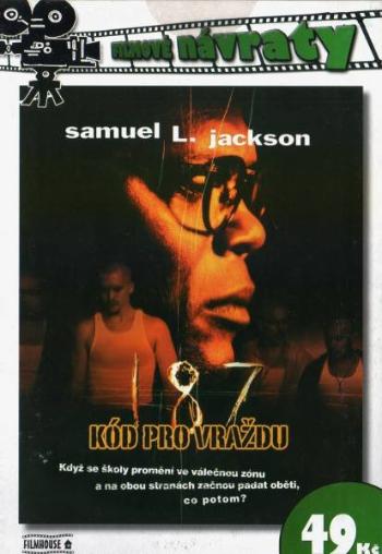 187 - Kód pro vraždu (DVD) (papírový obal)