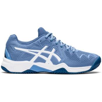 Asics GEL-RESOLUTION 8 CLAY GS Dětská tenisová obuv, modrá, velikost 37