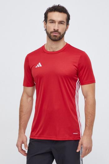 Tréninkové tričko adidas Performance Tabela 23 červená barva, s aplikací, HT6552