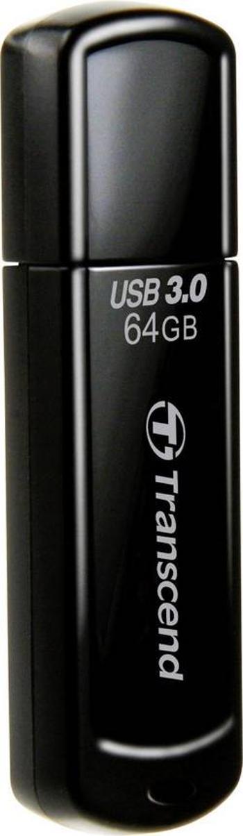 USB flash disk Transcend JetFlash® 700 TS64GJF700, 64 GB, USB 3.2 Gen 1 (USB 3.0), černá