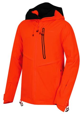 Husky Pánská lyžařská bunda   Mistral M neonově oranžová Velikost: M
